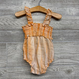 Muslin Tank Top Romper Tie Dye 6-9M