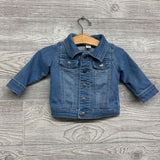 Knit Denim Jacket 6-9M
