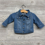 Knit Denim Jacket 6-9M