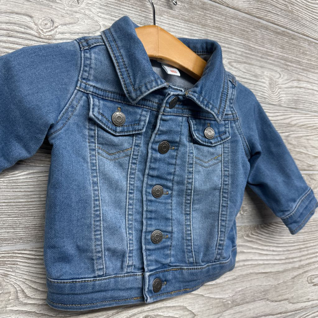 Knit Denim Jacket 6-9M
