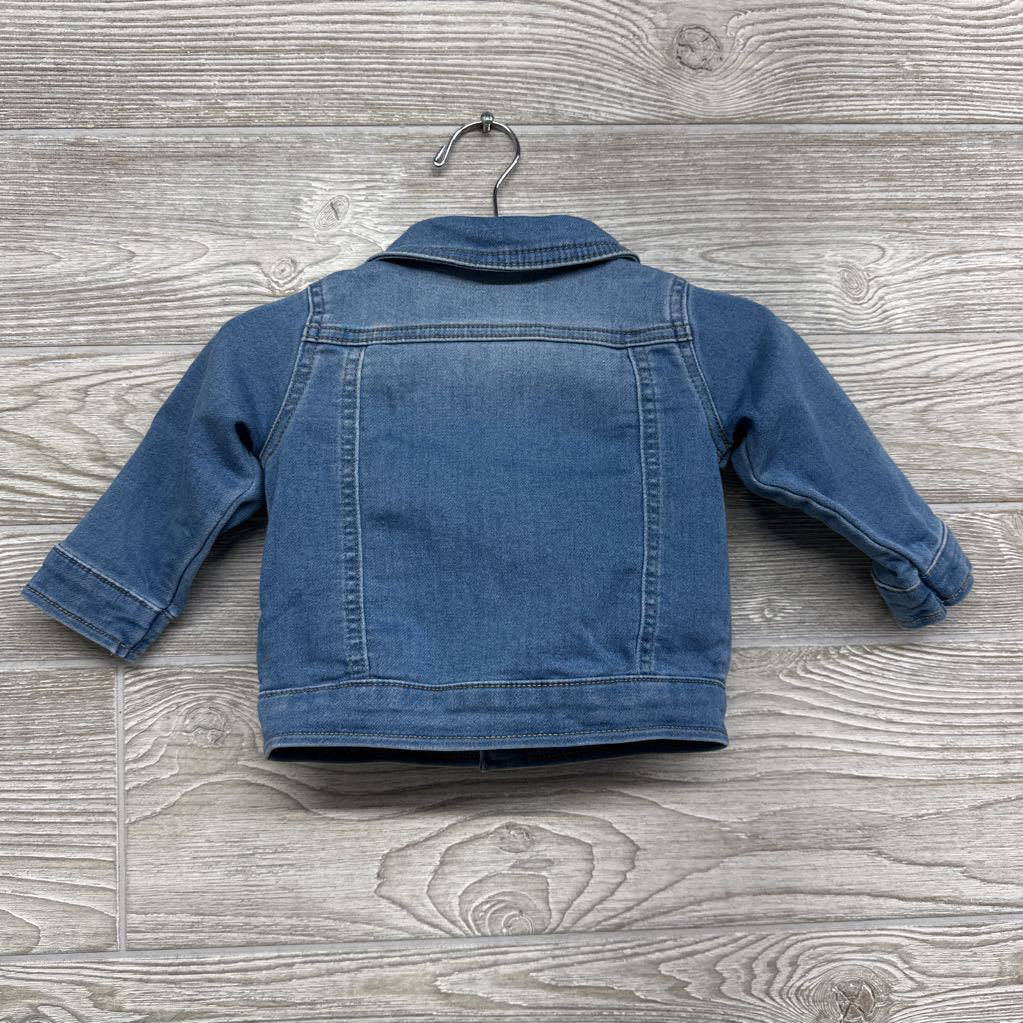 Knit Denim Jacket 6-9M