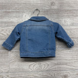 Knit Denim Jacket 6-9M