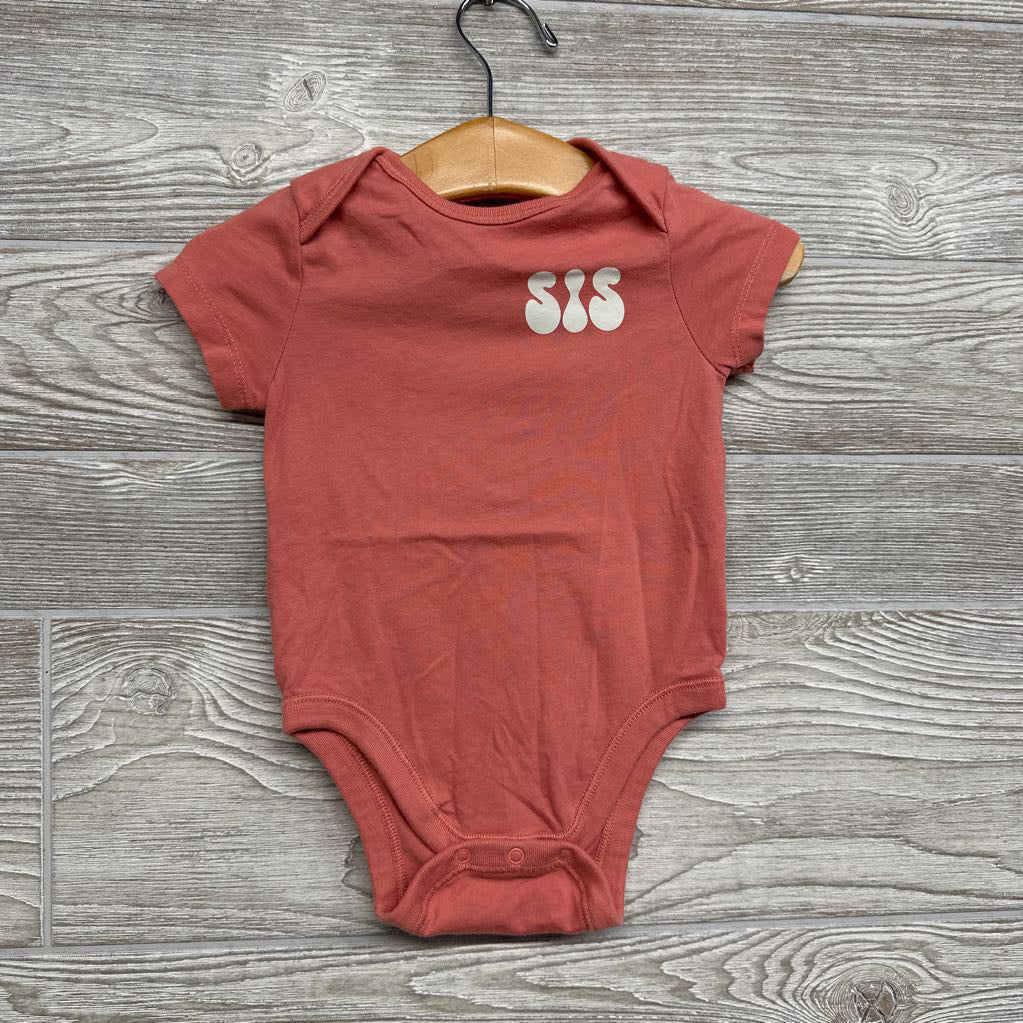 Bodysuit Sis 6-12M