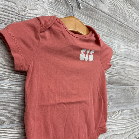 Bodysuit Sis 6-12M