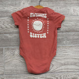 Bodysuit Sis 6-12M