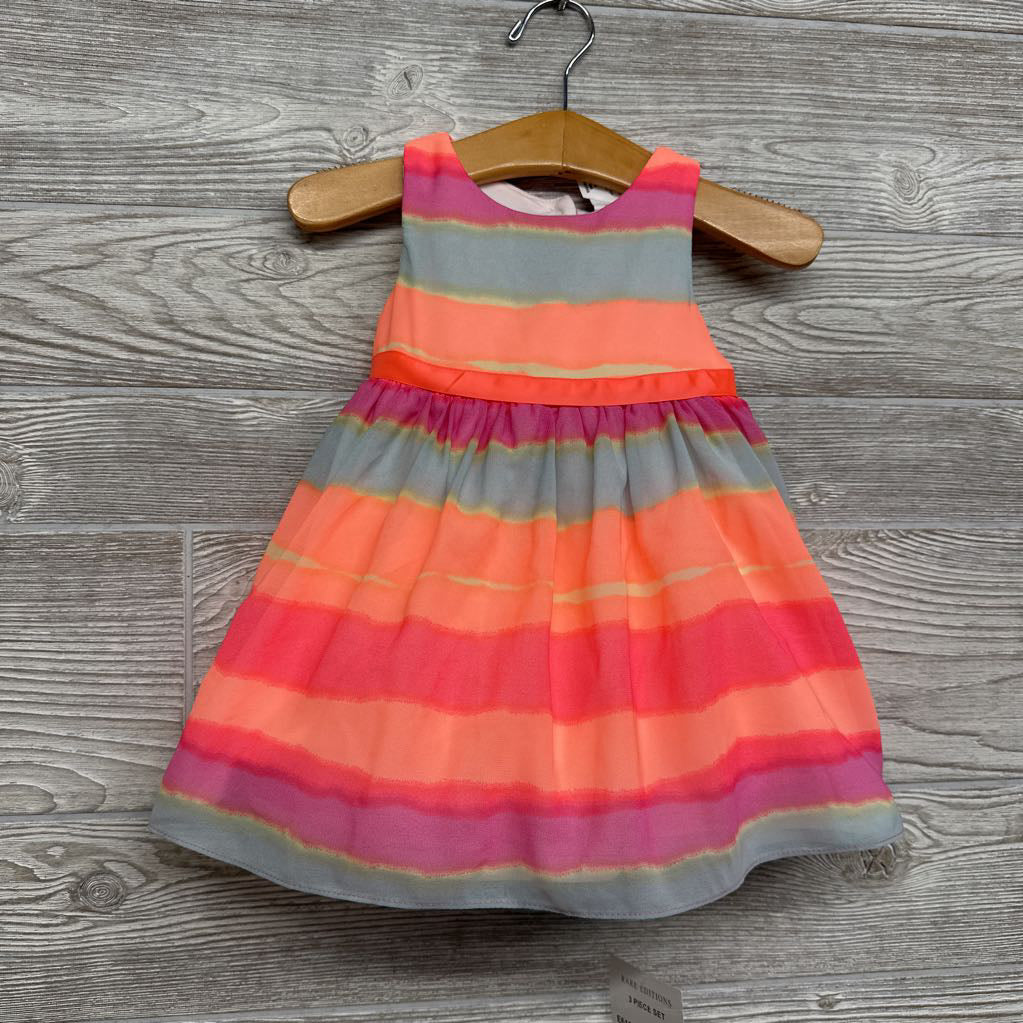 NEW Dress & Wrap Stripes 9M
