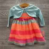 NEW Dress & Wrap Stripes 9M
