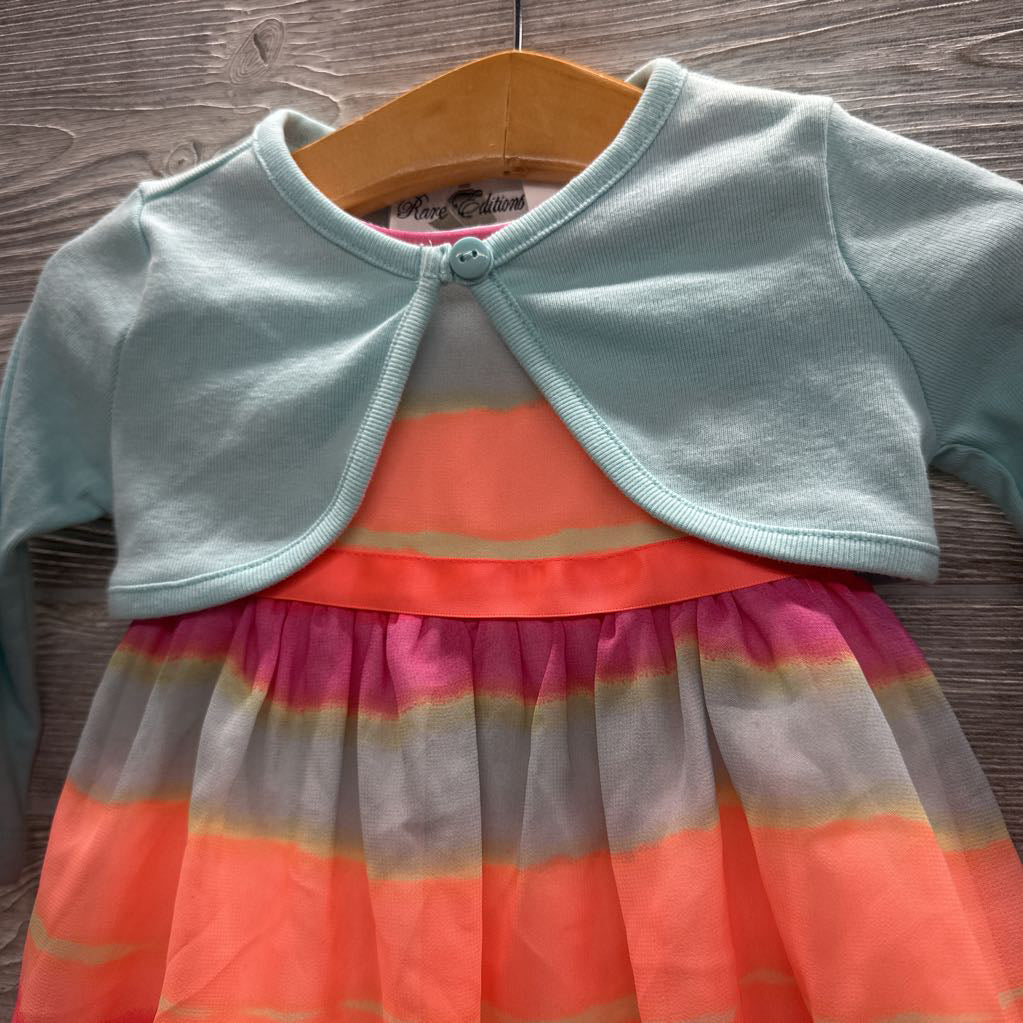 NEW Dress & Wrap Stripes 9M