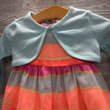 NEW Dress & Wrap Stripes 9M