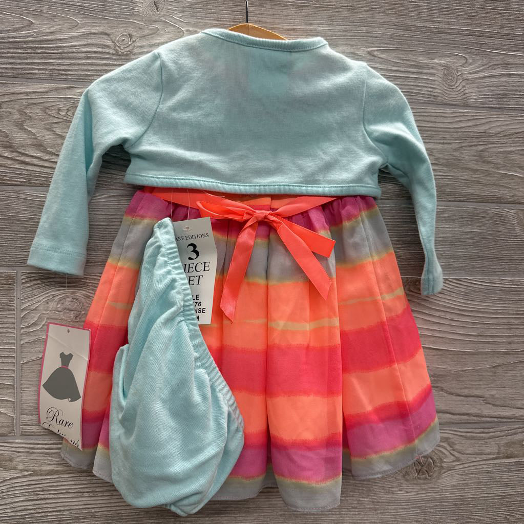 NEW Dress & Wrap Stripes 9M