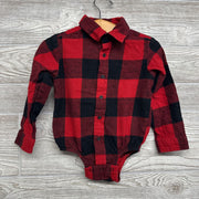 Buffalo Plaid Button Up 24M