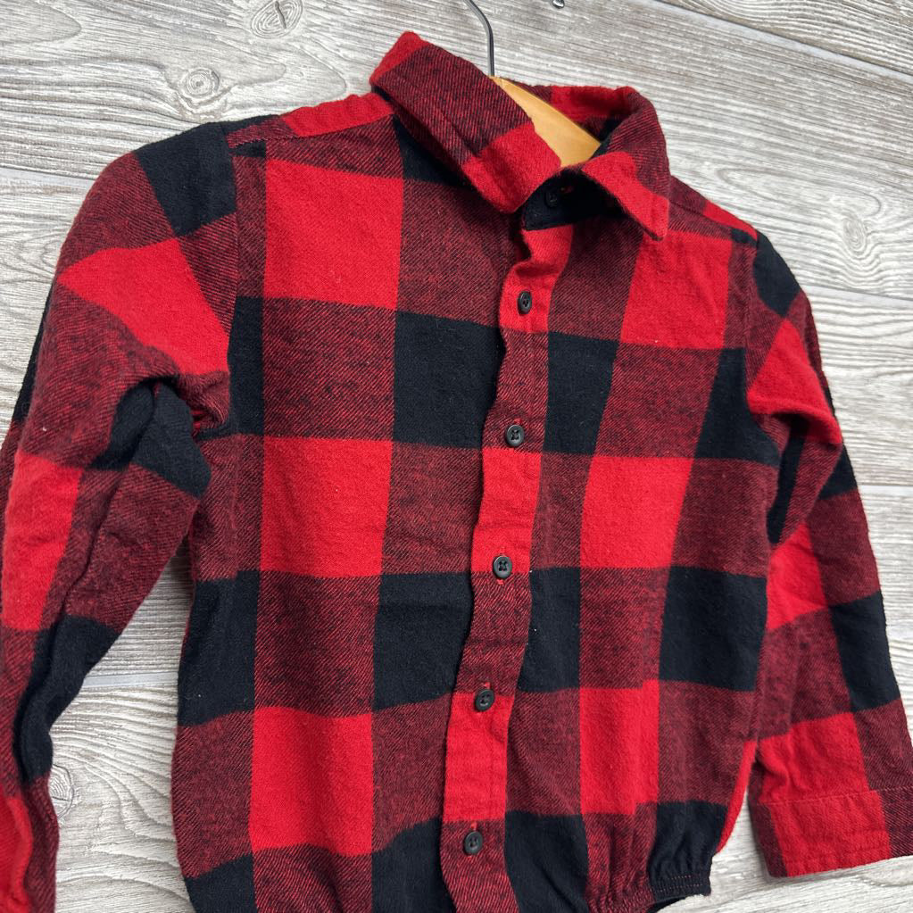 Buffalo Plaid Button Up 24M