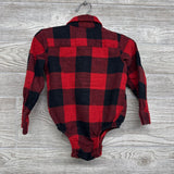 Buffalo Plaid Button Up 24M