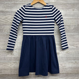 NEW Striped Ponte LS Dress 7