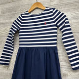 NEW Striped Ponte LS Dress 7
