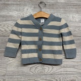 Sweater Cardigan Stripes 18M