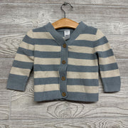 Sweater Cardigan Stripes 18M