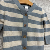 Sweater Cardigan Stripes 18M