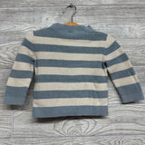 Sweater Cardigan Stripes 18M