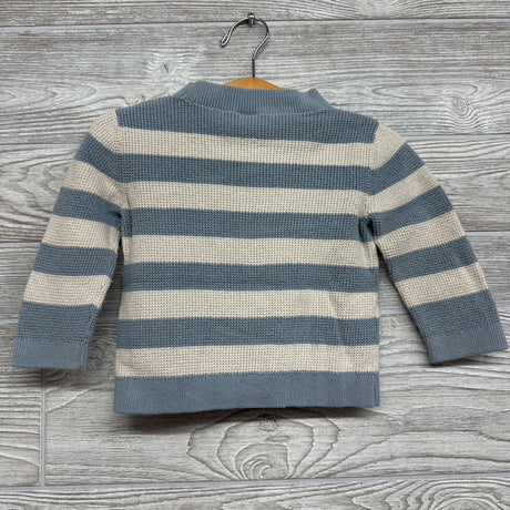 Sweater Cardigan Stripes 18M