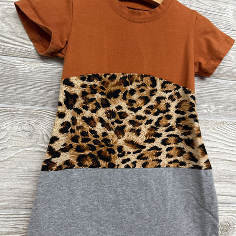 Dress Animal Print 18M