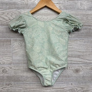 Cap Sleeve Swimsuit Sea Shells 5t