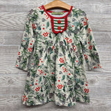 LS Dress Flowers 3t