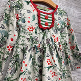 LS Dress Flowers 3t