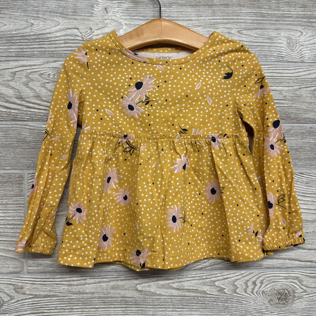 LS Tunic Flowers 2t
