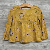 LS Tunic Flowers 2t