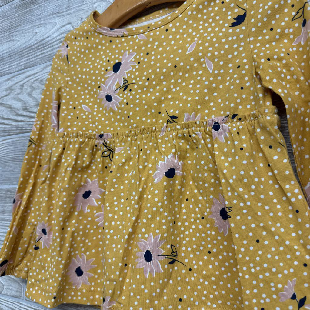 LS Tunic Flowers 2t