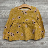 LS Tunic Flowers 3t