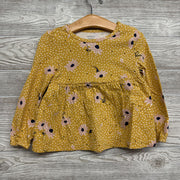 LS Tunic Flowers 3t