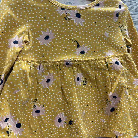 LS Tunic Flowers 3t