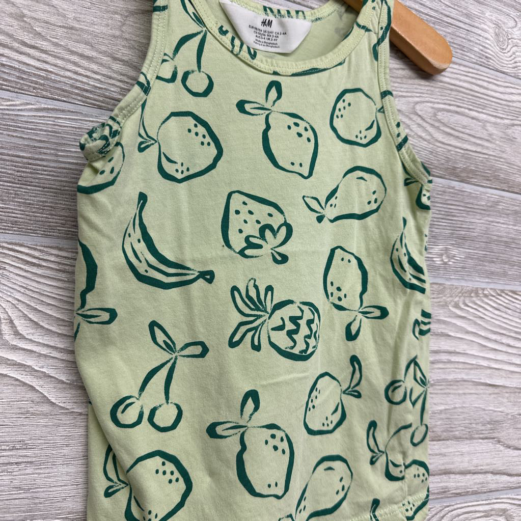 Tank Top Fruit 3t