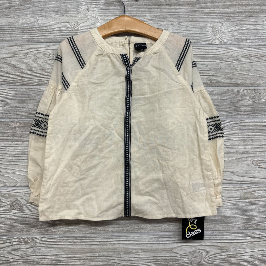 NEW LS Shirt Embroidered 5t