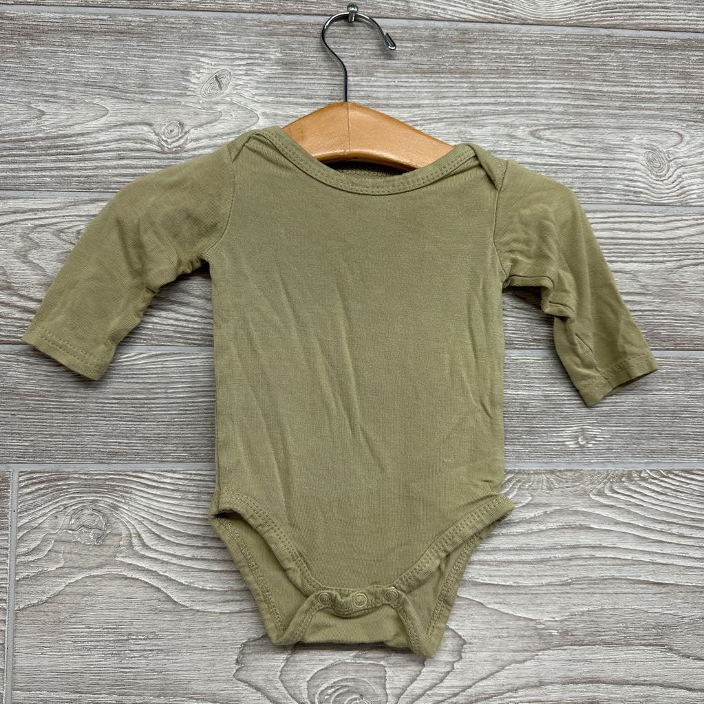 LS Bamboo Bodysuit 0-3M