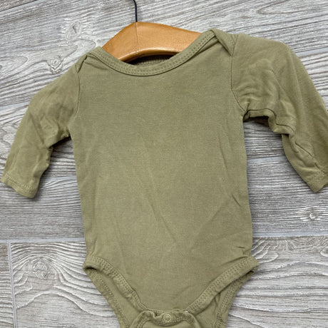 LS Bamboo Bodysuit 0-3M