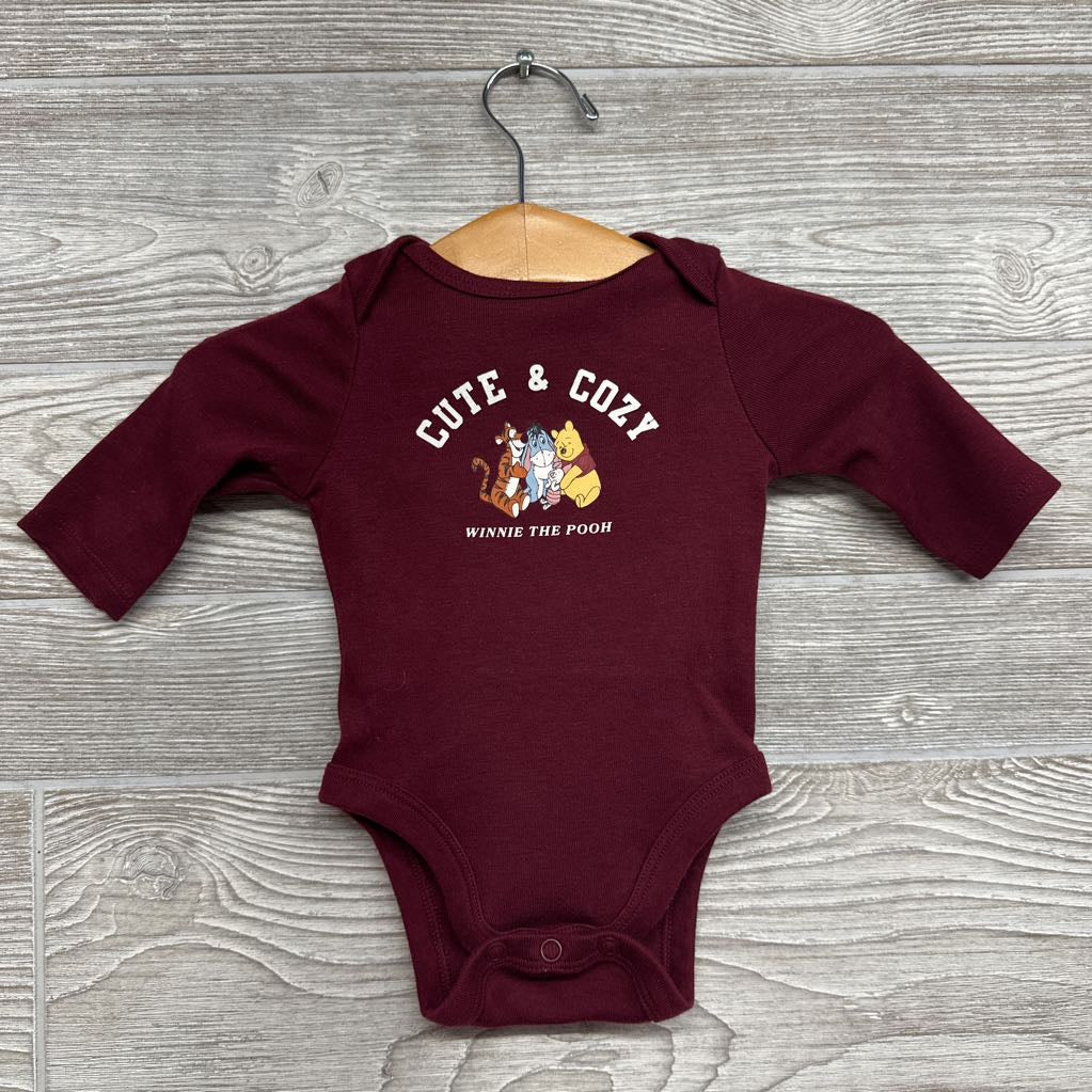 LS Bodysuit Cute & Cozy NB