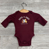 LS Bodysuit Cute & Cozy NB