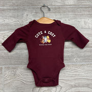 LS Bodysuit Cute & Cozy NB