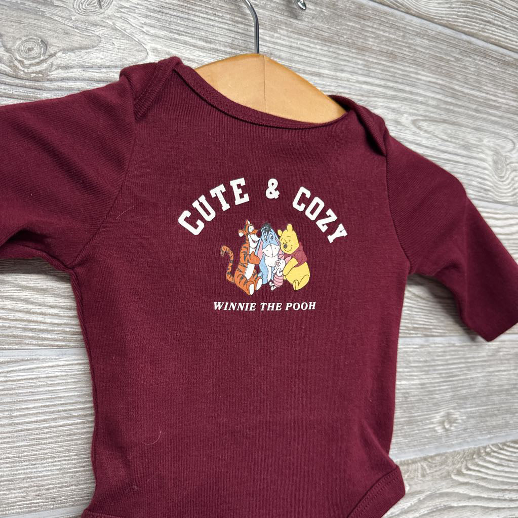 LS Bodysuit Cute & Cozy NB