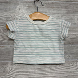 Overalls Rabbit & Striped Shirt 0-3M
