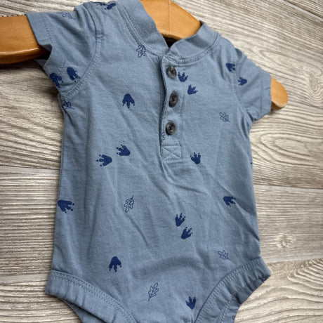 Henley Bodysuit Prints NB