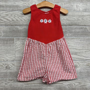 Tank Dress Flowers & Stripes 5t