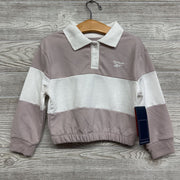 NEW Polo French Terry Shirt Stripes 3t