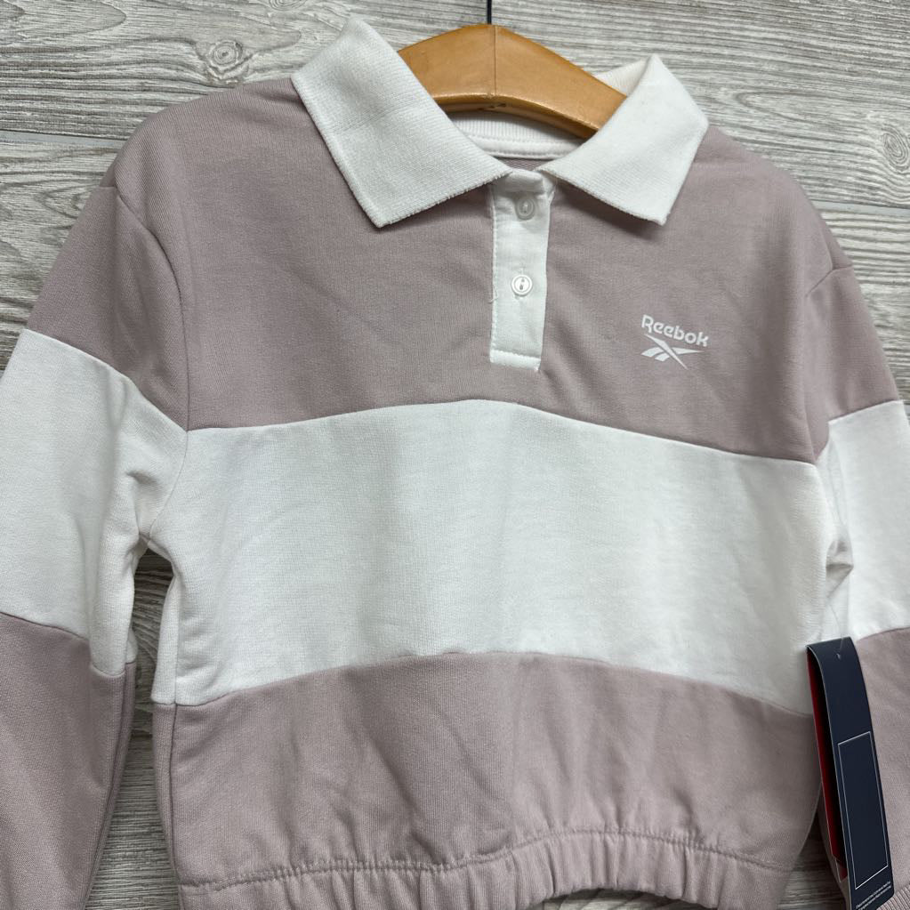 NEW Polo French Terry Shirt Stripes 3t