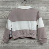 NEW Polo French Terry Shirt Stripes 3t