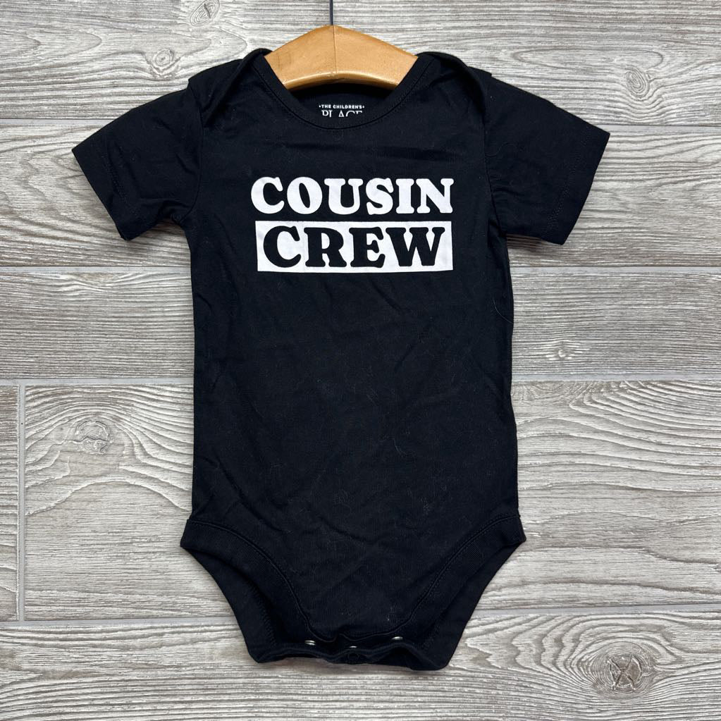 Bodysuit Cousin Crew 12-18M