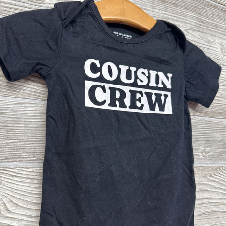 Bodysuit Cousin Crew 12-18M